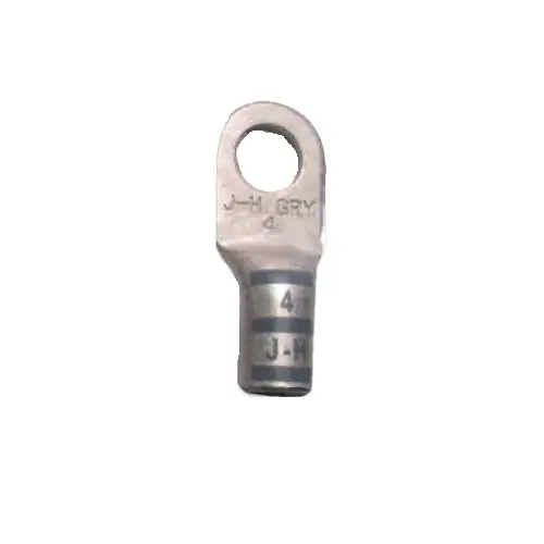 Special Offer FTZ Industries Power Lug, Tin Plated, 4 AWG, 1/4-in Stud, 10 Pack